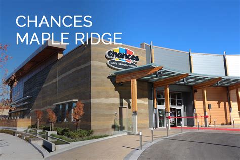 maple casino|chances casino maple ridge bc.
